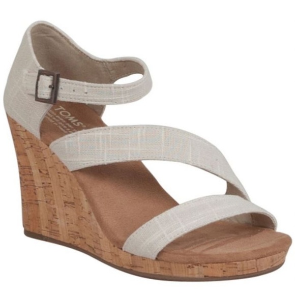 Toms Shoes - Tom's wedge shoes